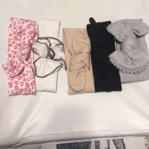 Baby bow bundle